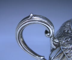 Victorian Antique Sterling Silver two handled Bowl