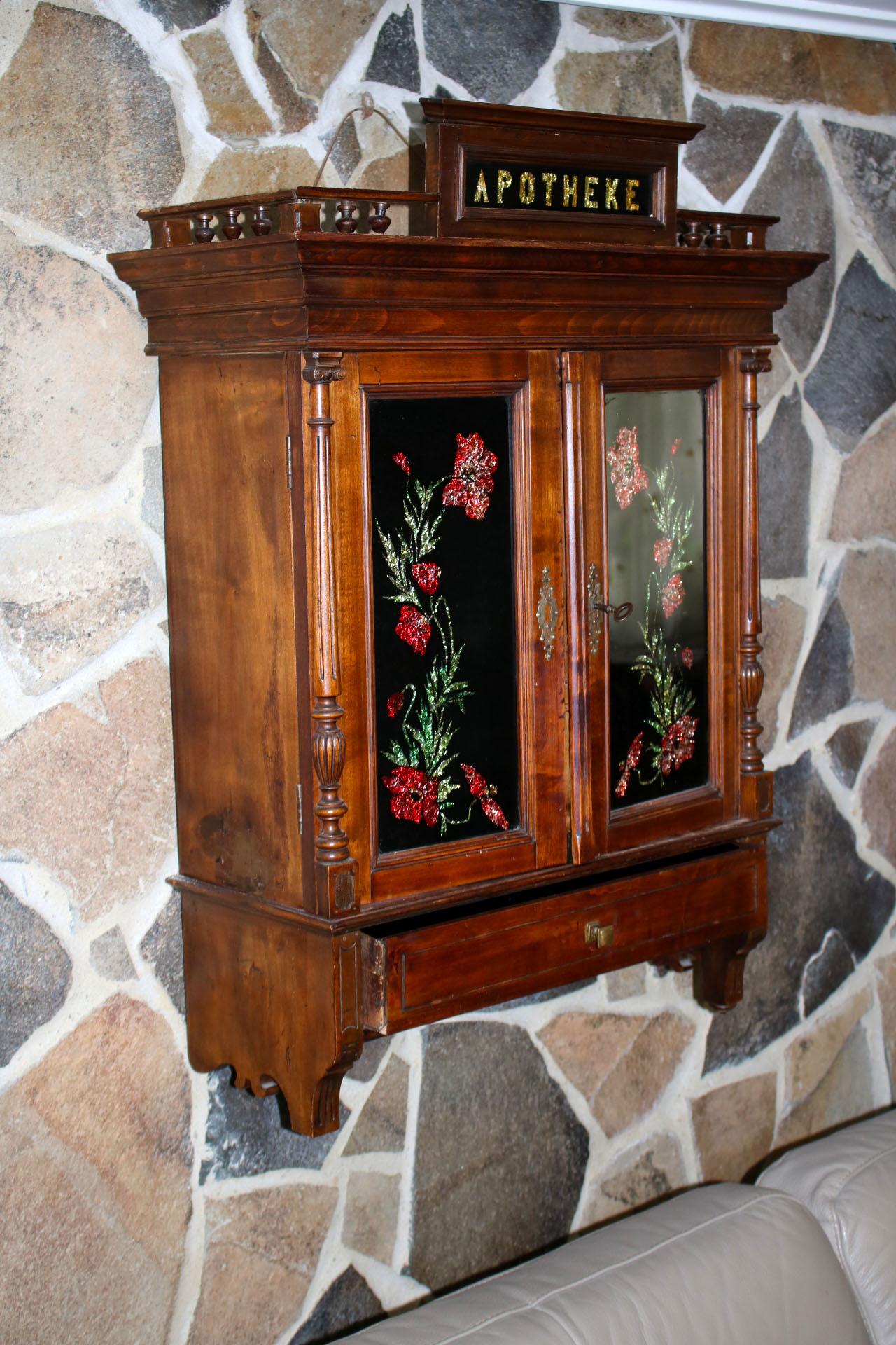 Late Victorian Victorian Apothecarty Cabinet For Sale