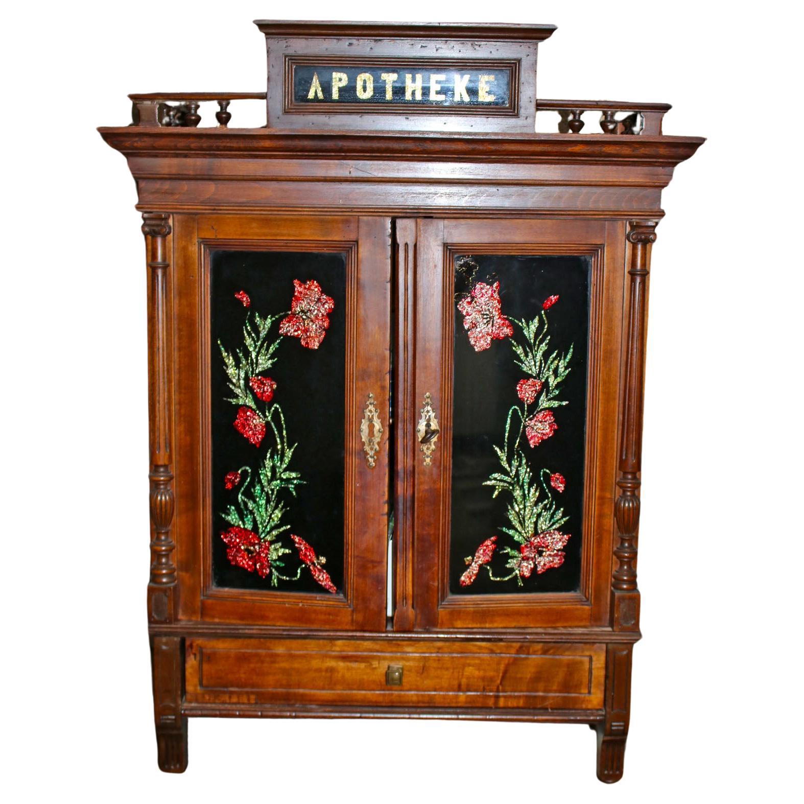 Victorian Apothecarty Cabinet For Sale