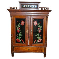 Antique Victorian Apothecarty Cabinet