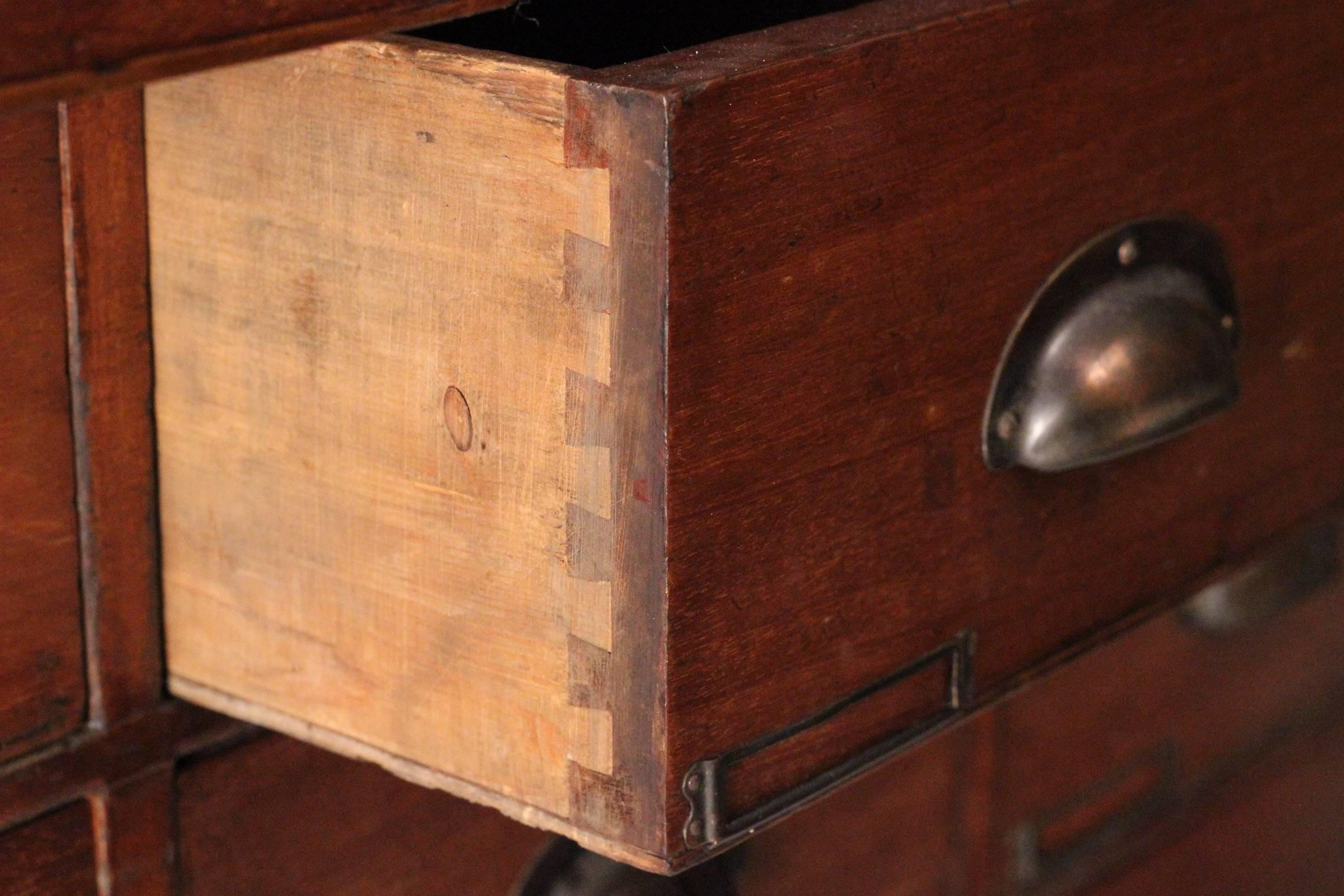 Victorian Apothecary Cabinet with 48 Mahogany Faced Drawers at 1stDibs ...