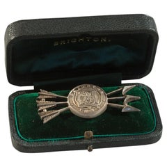Victorian Archery Prize Brooch