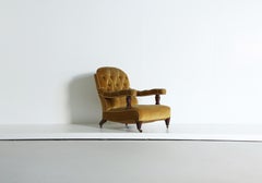 Victorian Armchair, England, 19th Century, for Reupholstery