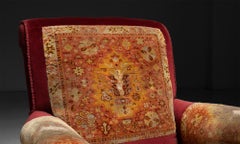 Victorian Armchair, England circa 1890