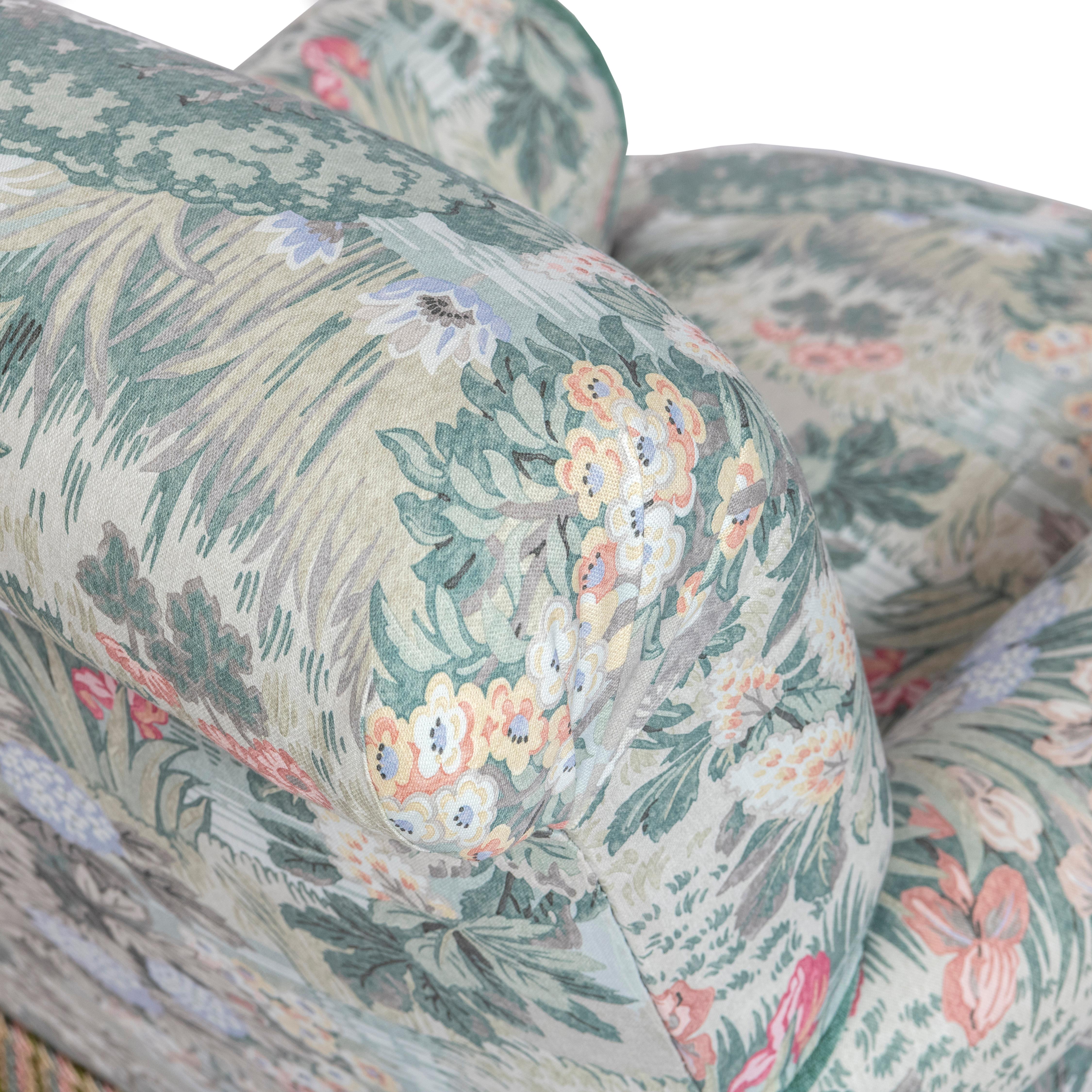 Turned Victorian Armchair, England circa 1890 For Sale