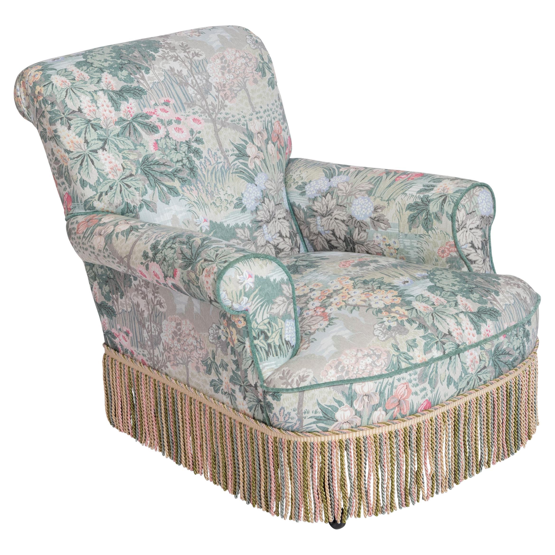 Victorian Armchair, England circa 1890 For Sale