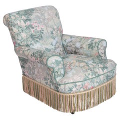 Antique Victorian Armchair, England circa 1890