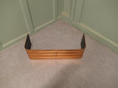Victorian Art and Crafts Copper Fender This is Beautifully Designed