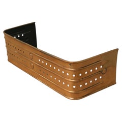Victorian Art and Crafts Copper Fender This is Beautifully Designed