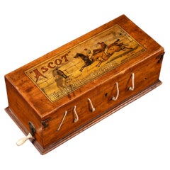 Victorian "Ascot" Horse Racing Trade Stimulator Game