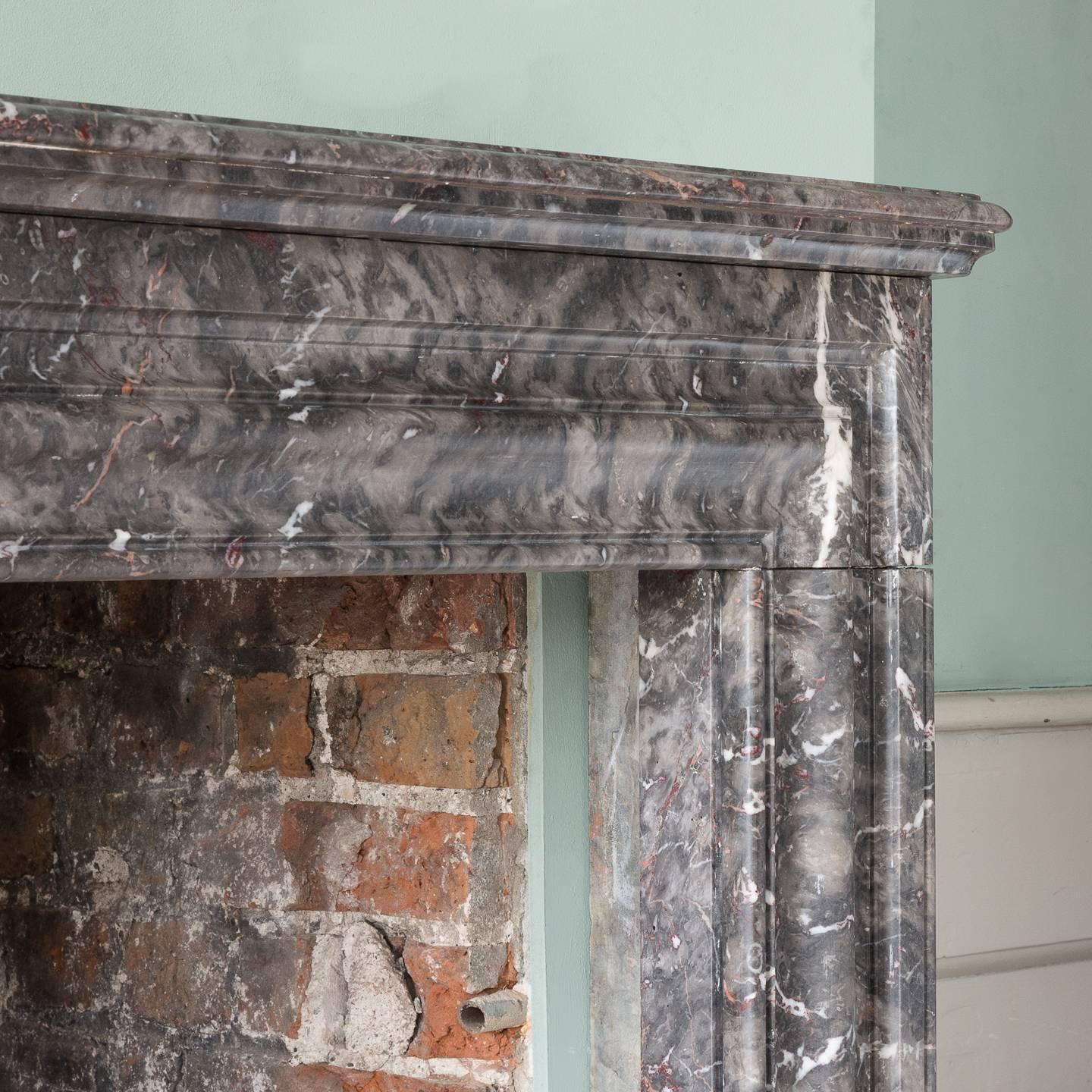 Victorian Ashburton Fireplace In Good Condition In London, GB