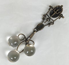 Victorian Assemblage Fob Brooch. Studio VL