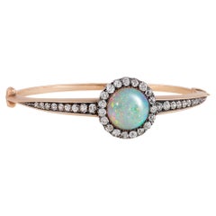 Victorian Australian Opal Bracelet, 5.00 Carats