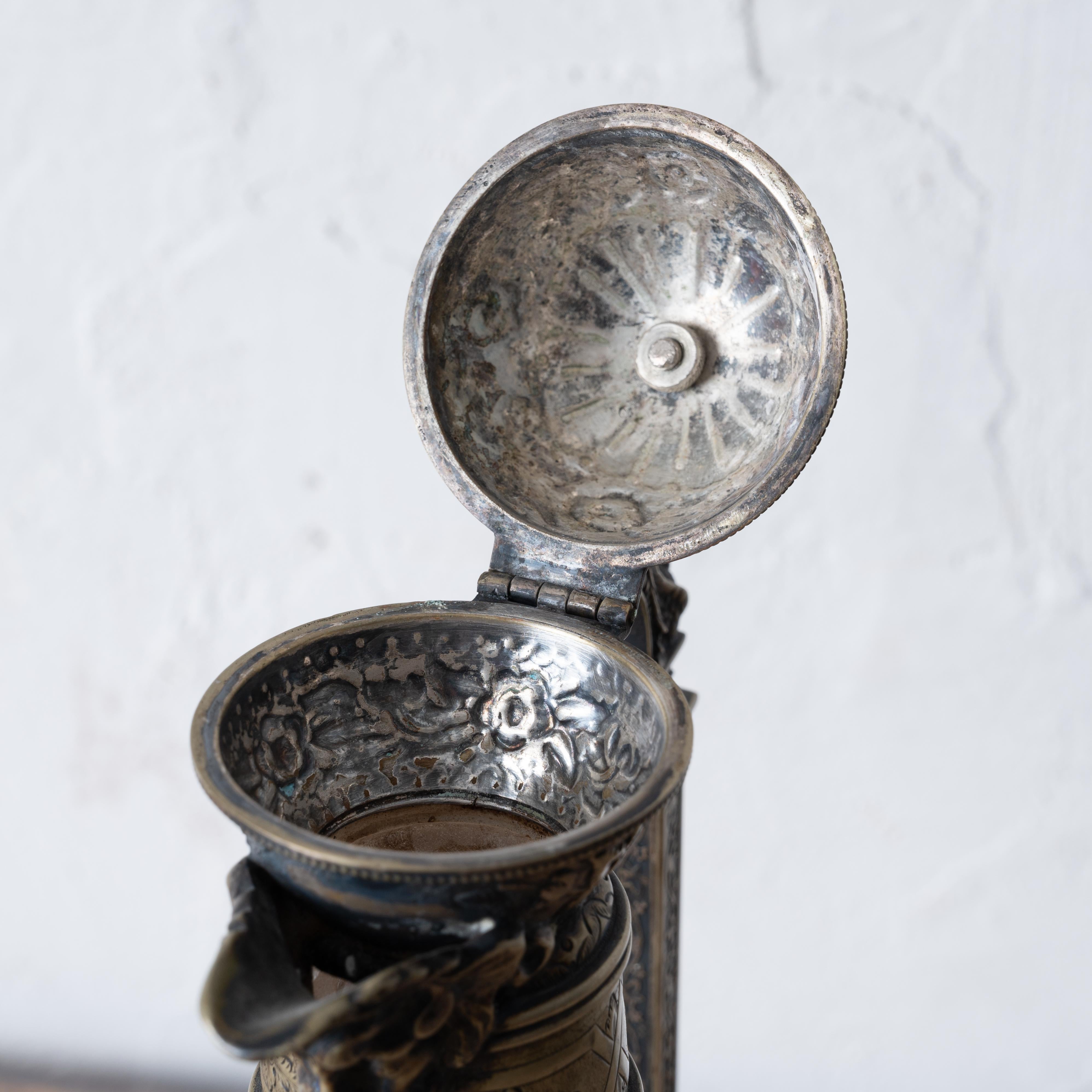 Victorian Bacchic Flagon, c.1890 For Sale 4