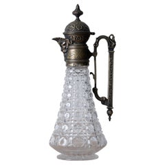 Flacon victorien Bacchic Flagon, c.1890