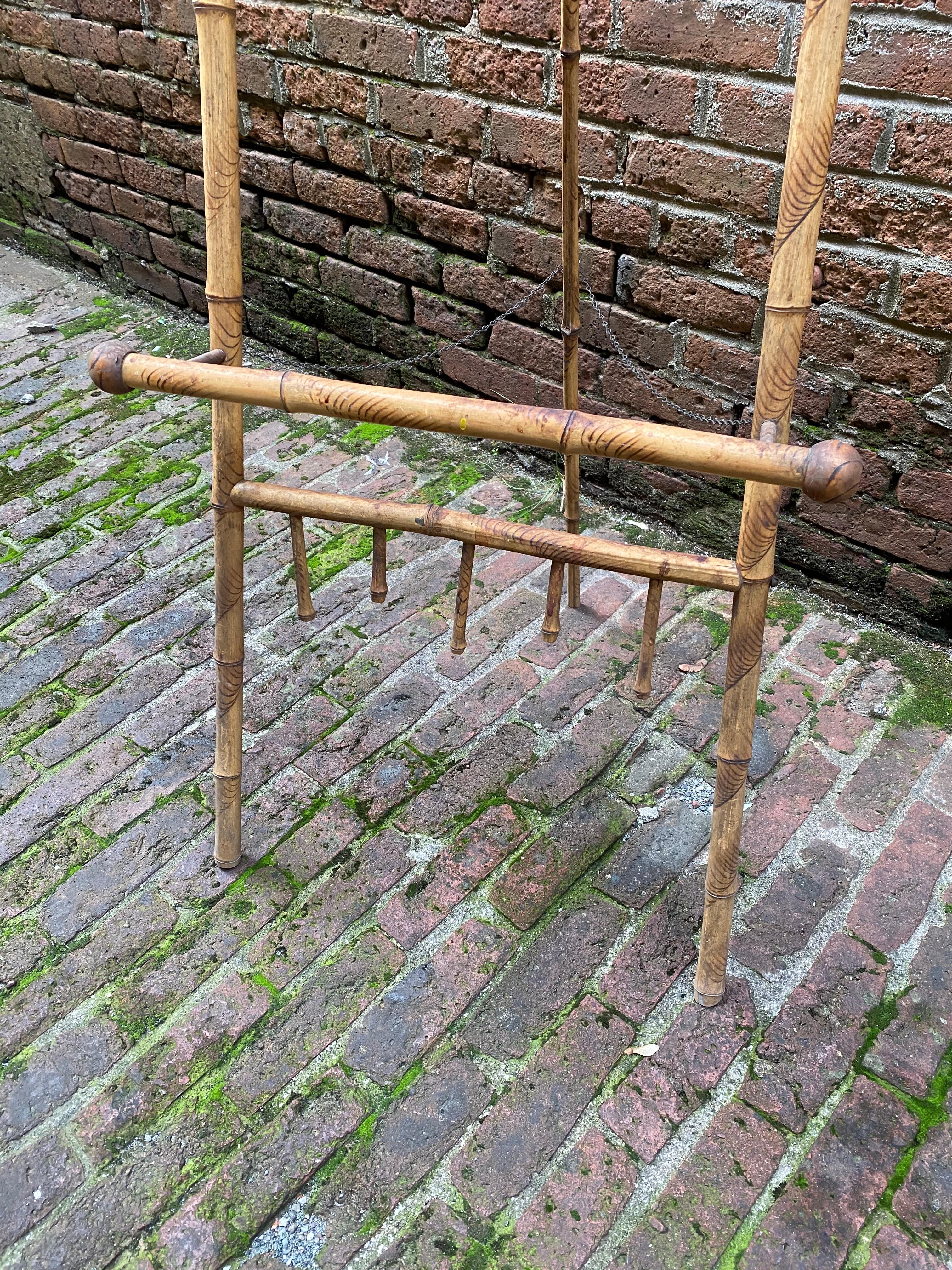 Victorian Bamboo Easel 1