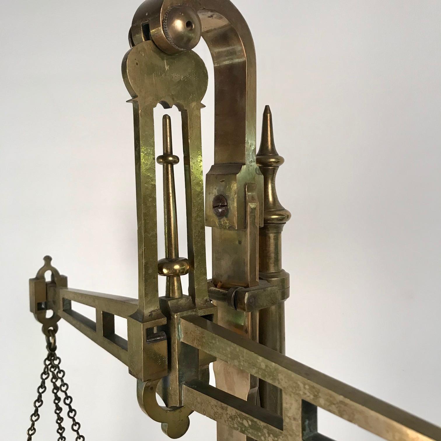 brass scales