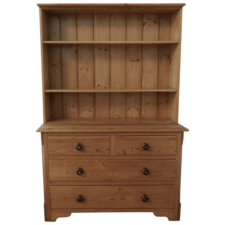 Victorian Batchelor S Or Garret Bookcase Chest Of Drawers For Sale