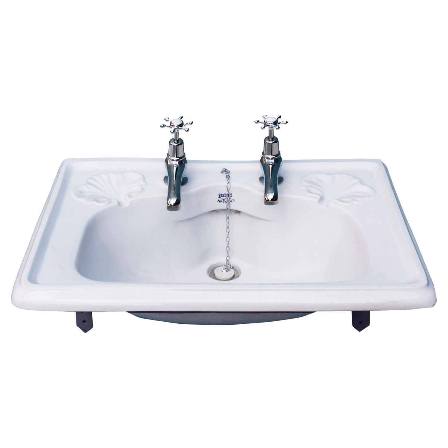 Wall Mounted Victorian Cloakroom Basin For Sale at 1stDibs