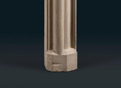 Victorian Bathstone Bolection Fireplace Surround