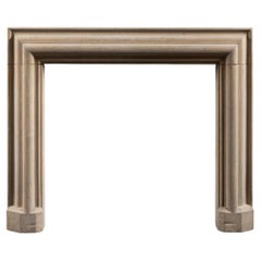 Victorian Bathstone Bolection Fireplace Surround