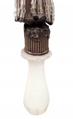 Victorian Beaded Bell Pull