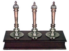 Victorian Beer Pub Engine, Hand-Crafted Wood & Copper Handles, 1890