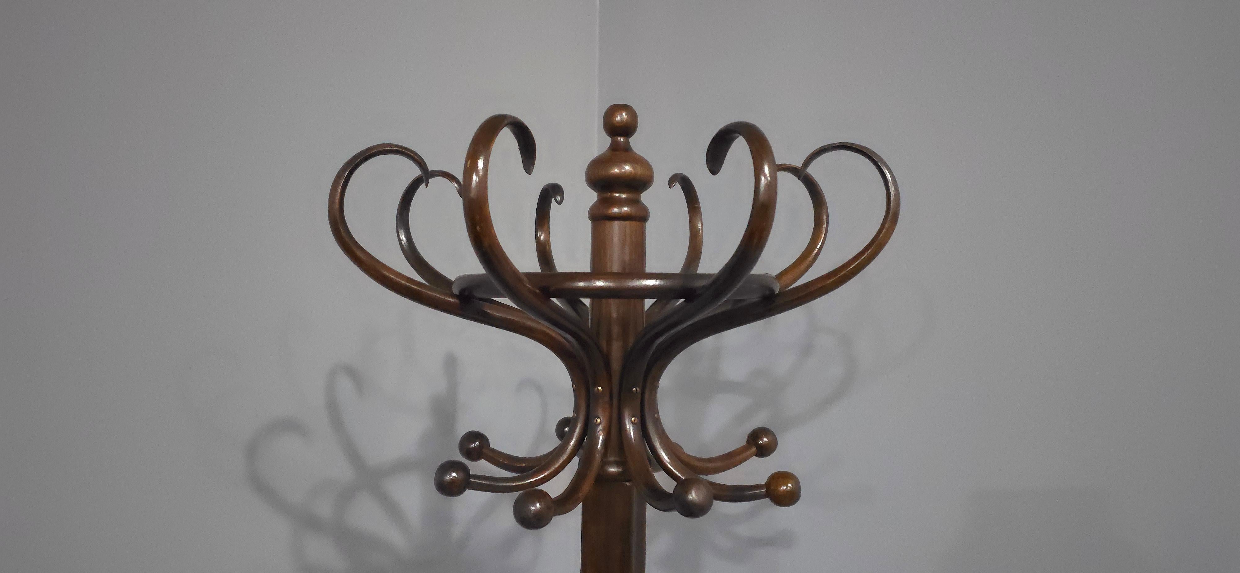 Anglais Victorian Bentwood Coat Stand en vente