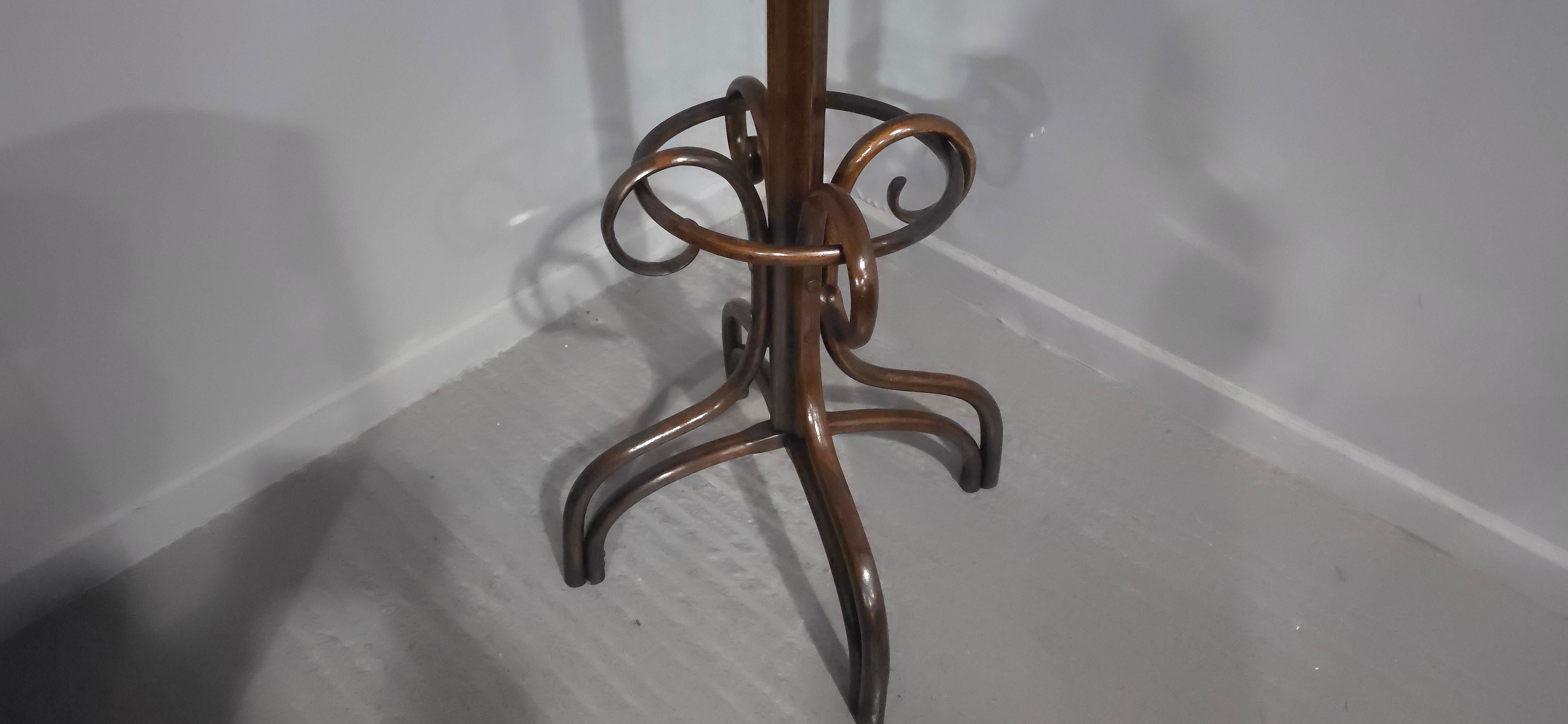 XIXe siècle Victorian Bentwood Coat Stand en vente