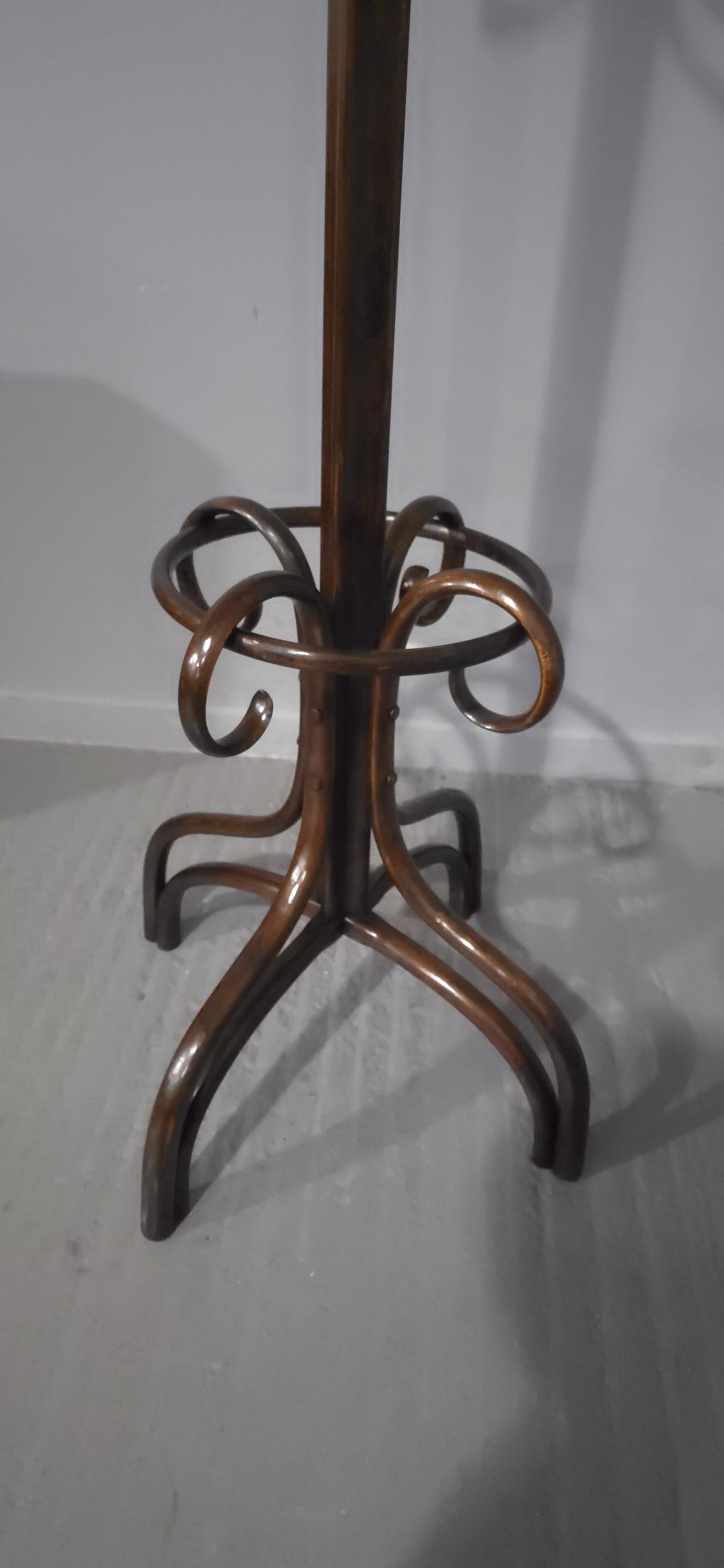 Hêtre Victorian Bentwood Coat Stand en vente