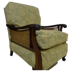 Victorian Bergere Armchair
