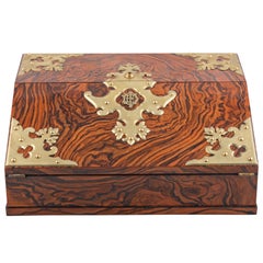 Victorian Betjemann's Patent Writing Slope