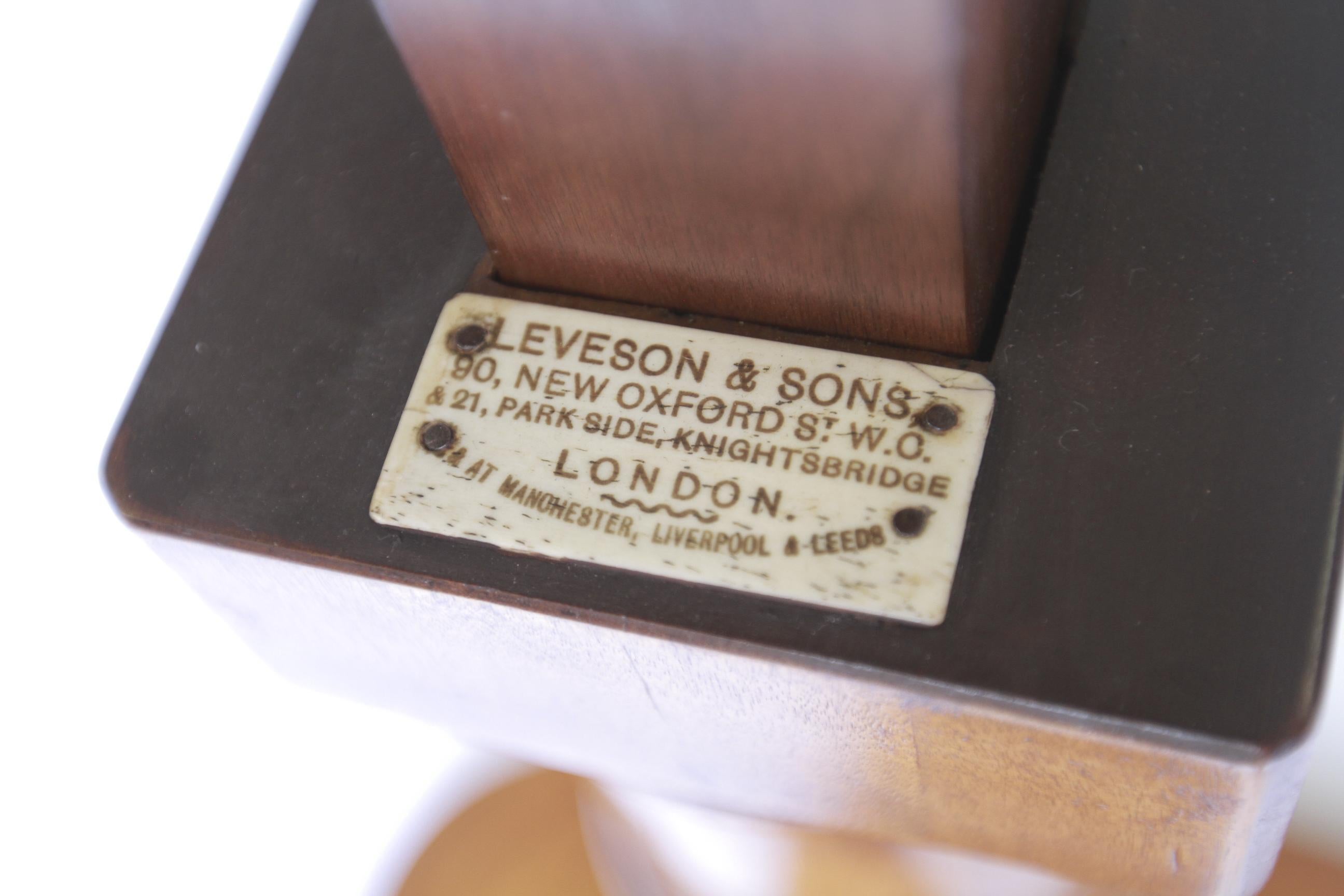 Mesa de Lectura Victoriana de Abedul Patentada Leveson & Sons en venta 2