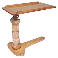 Table de lecture victorienne Leveson & son fils