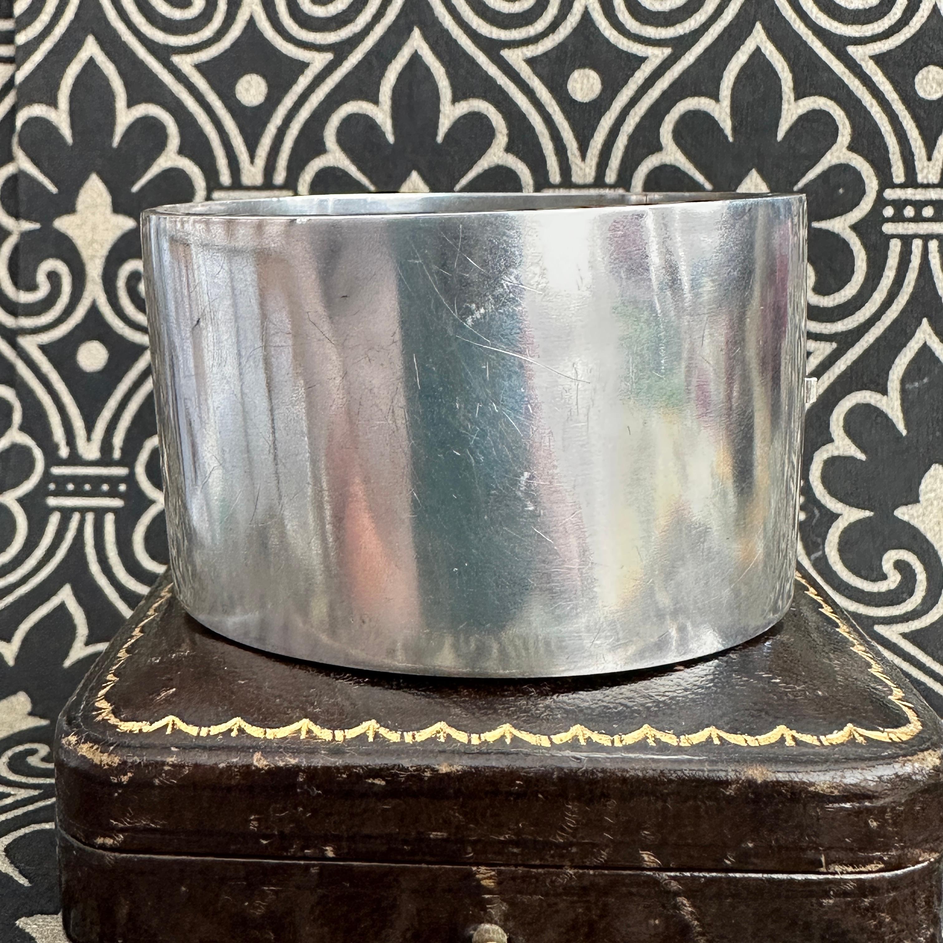 Victorian Bird Aesthetic Sterling & Rose Gold Bracelet For Sale 5