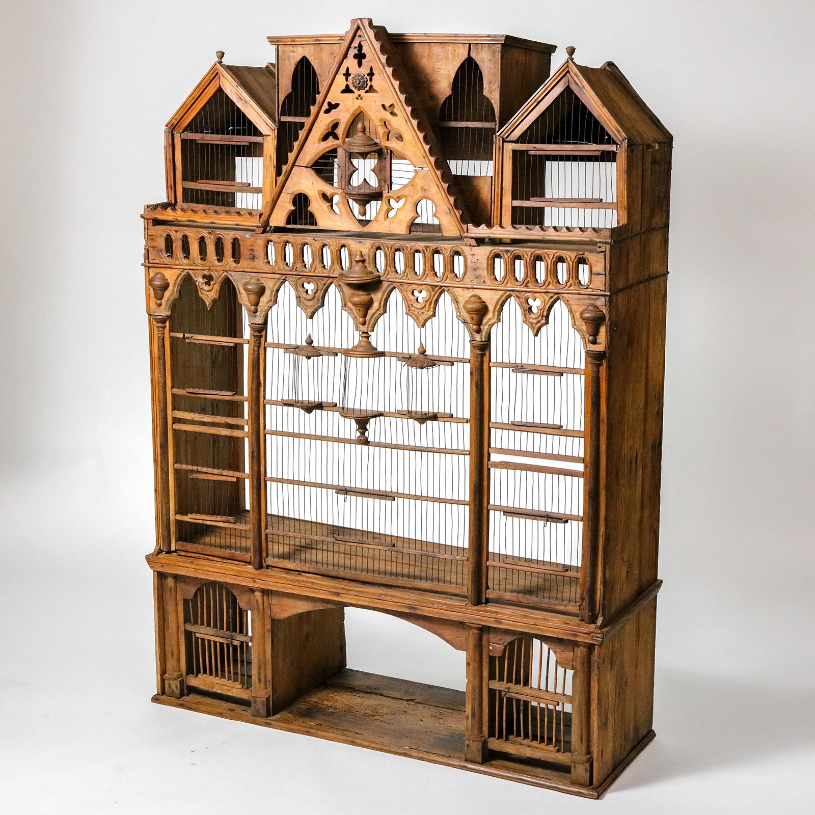 19th Century Victorian Bird House For Sale
