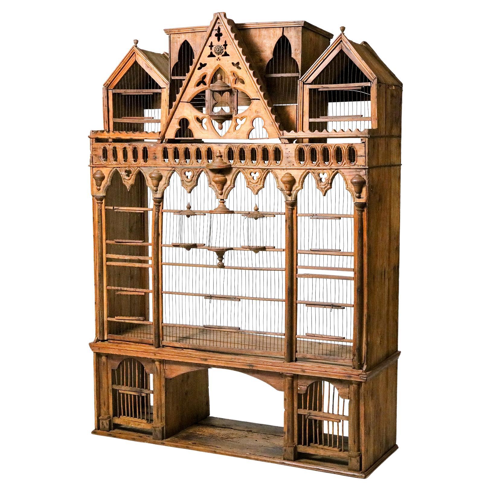 Victorian Bird House For Sale