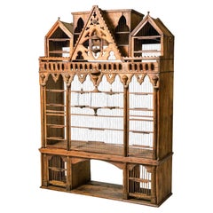 Antique Victorian Bird House