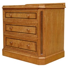 Birdseye Maple Commodes and Chests of Drawers