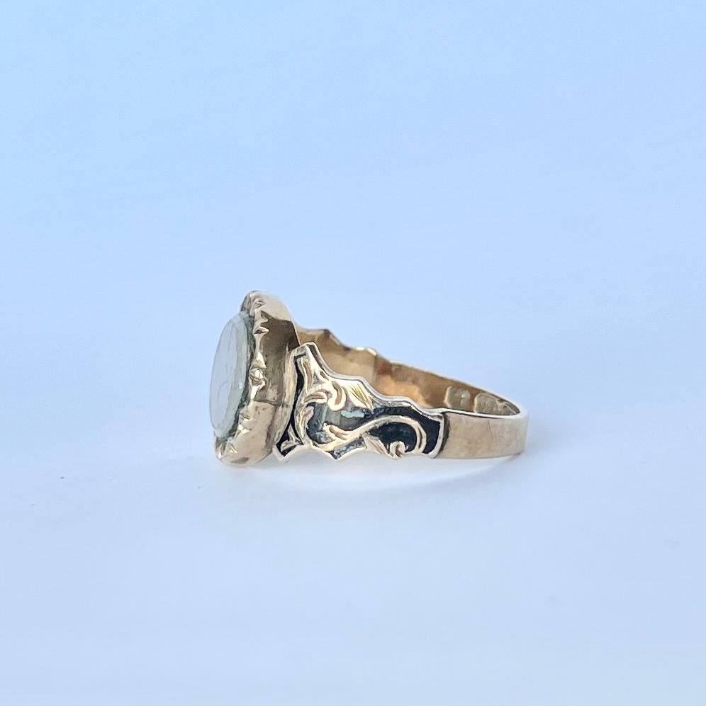 mourning ring for sale