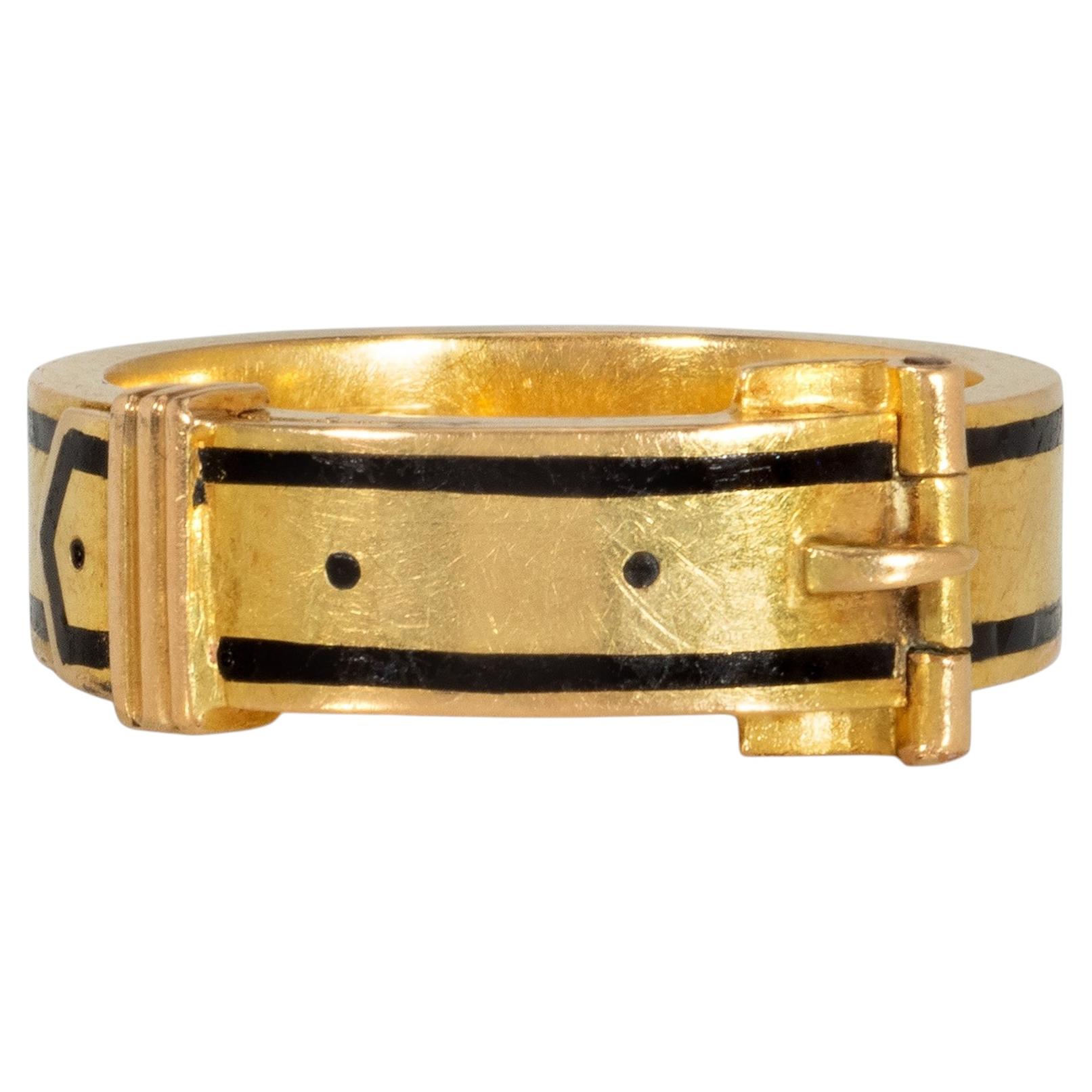 What does a black ring mean?