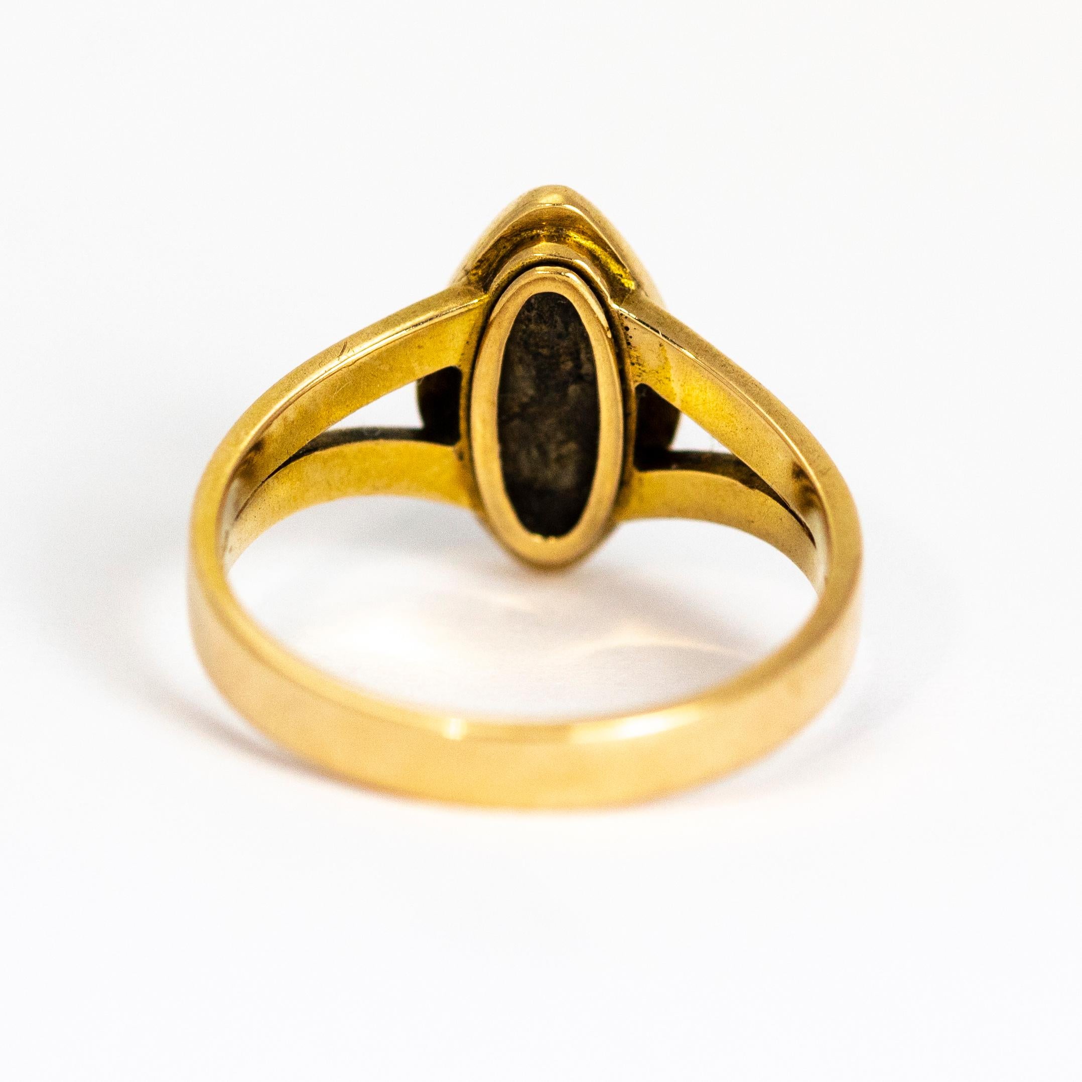 morni gold ring