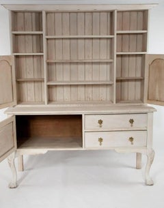 Victorian Bleached Oak Dresser