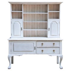 Victorian Bleached Oak Dresser