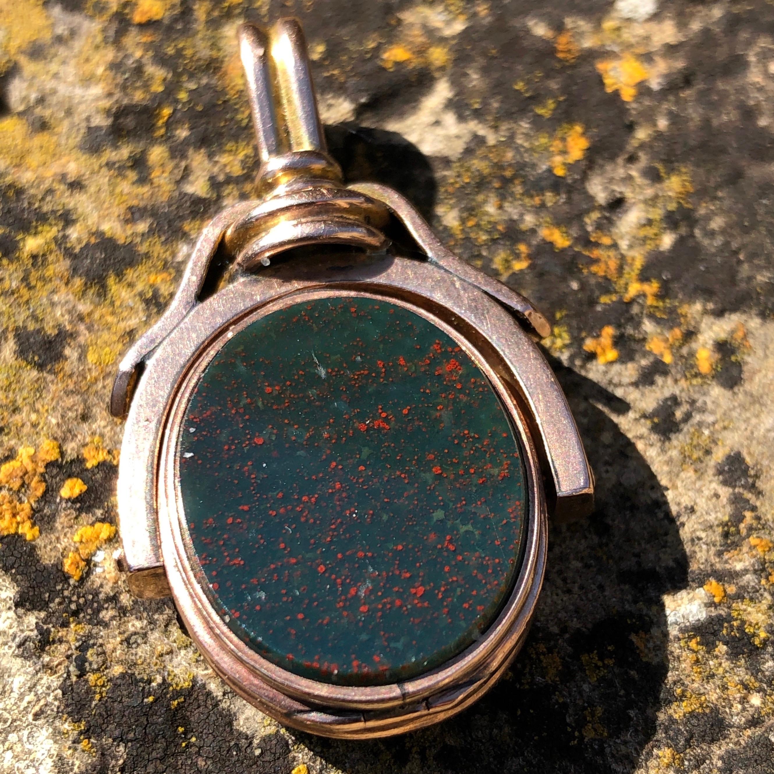 bloodstone locket