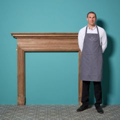 Victorian Bolection Style Mahogany Fire Mantel