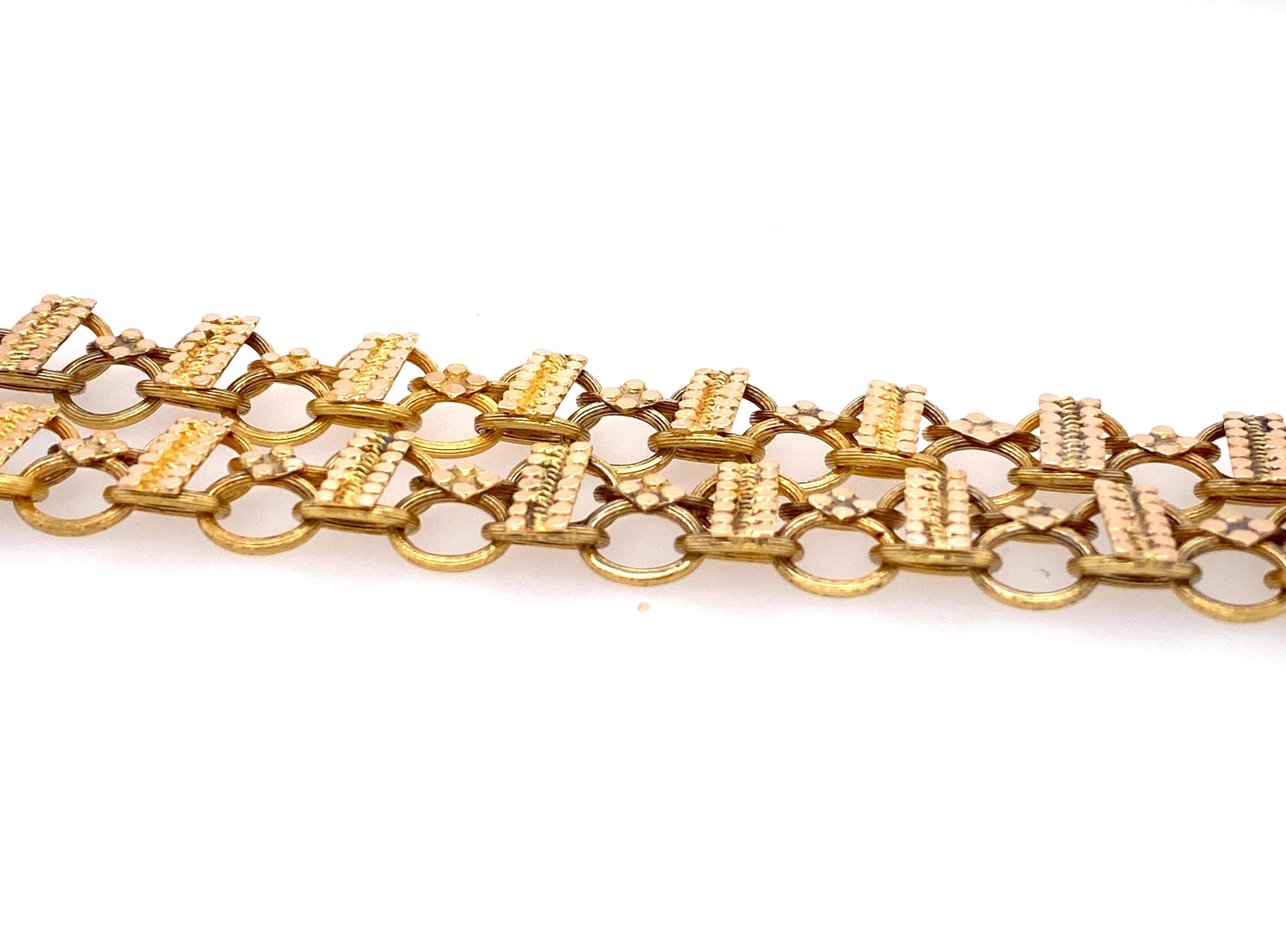 victorian book bracelet