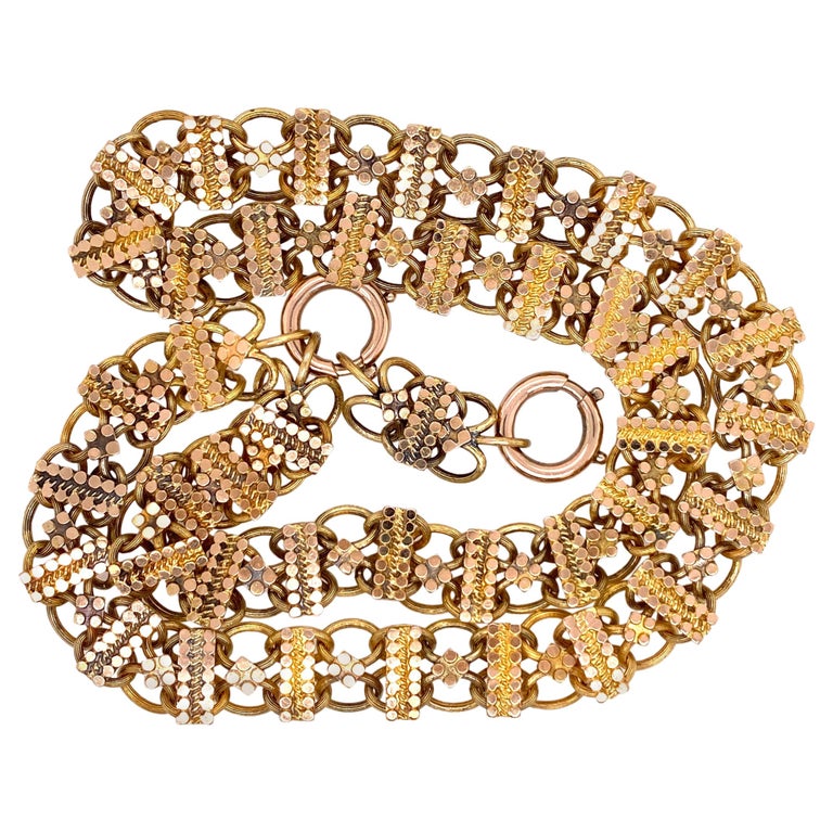 Victorian Book Chain Necklace at 1stDibs