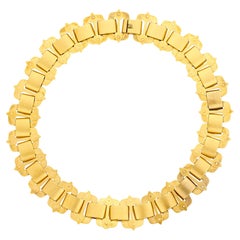 Collar victoriano con cadena de libro