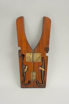 Victorian, Boot Jack With Boot Pulls